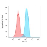 Flow Cytometry - Anti-FOXA1 Antibody [FOXA1/1512] - BSA and Azide free (A252041) - Antibodies.com