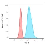 Flow Cytometry - Anti-Cytokeratin 8 Antibody [K8/383] - BSA and Azide free (A252329) - Antibodies.com