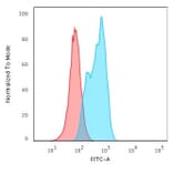 Flow Cytometry - Anti-MSH2 Antibody [MSH2/2622] - BSA and Azide free (A252560) - Antibodies.com