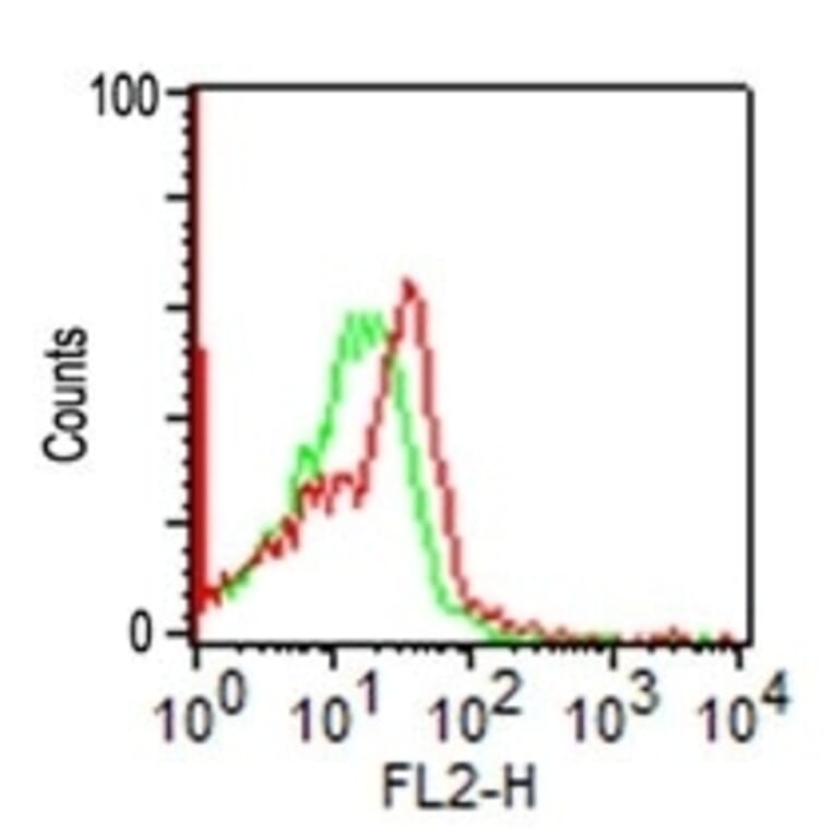 Flow Cytometry - Anti-NCAM1 Antibody [SPM128] - BSA and Azide free (A252654) - Antibodies.com