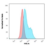 Flow Cytometry - Anti-BOB1 Antibody [BOB1/2424] - BSA and Azide free (A252859) - Antibodies.com