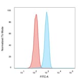 Flow Cytometry - Anti-NF-kB p65 Antibody [PCRP-RELA-1E3] - BSA and Azide free (A253057) - Antibodies.com