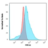 Flow Cytometry - Anti-GLUT1 Antibody [GLUT1/2476] - BSA and Azide free (A253159) - Antibodies.com