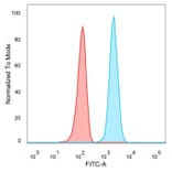 Flow Cytometry - Anti-STAT5A Antibody [PCRP-STAT5A-1A11] - BSA and Azide free (A253243) - Antibodies.com