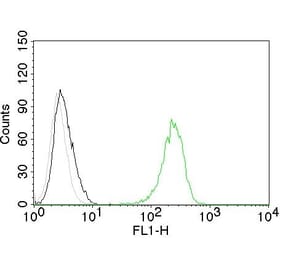 Flow Cytometry - Anti-Transferrin Receptor Antibody [TFRC/1059] - BSA and Azide free (A253273) - Antibodies.com