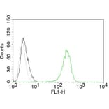 Flow Cytometry - Anti-Transferrin Receptor Antibody [TFRC/1059] - BSA and Azide free (A253273) - Antibodies.com