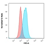 Flow Cytometry - Anti-Thymidylate Synthase Antibody [TYMS/1884] - BSA and Azide free (A253417) - Antibodies.com