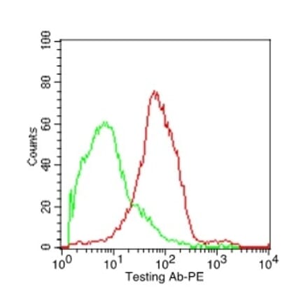 Flow Cytometry - Anti-CD37 Antibody [IPO-24] - BSA and Azide free (A253869) - Antibodies.com