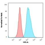 Flow Cytometry - Anti-CD40 Antibody [C40/1605] - BSA and Azide free (A253877) - Antibodies.com
