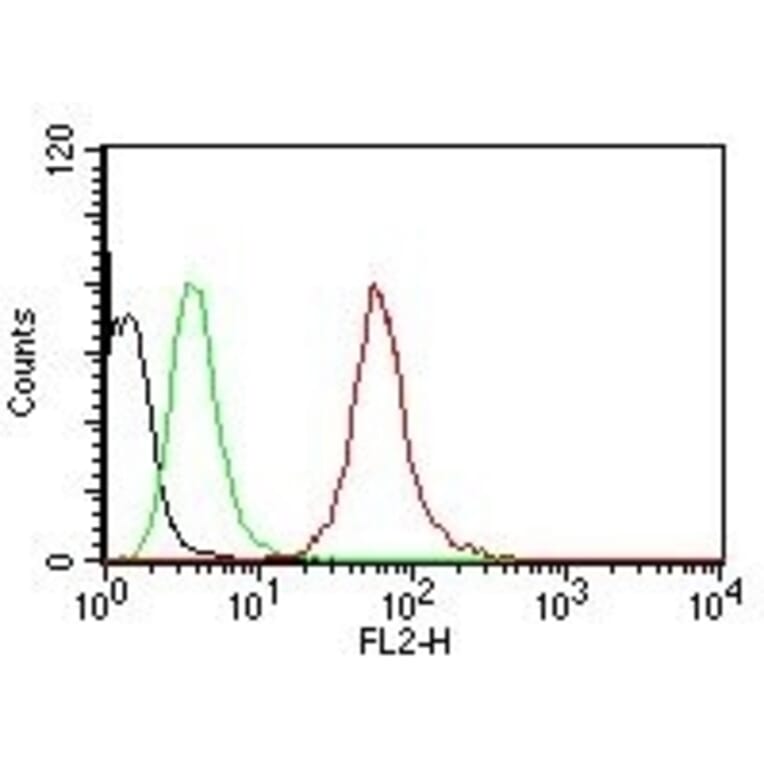 Flow Cytometry - Anti-pan Cytokeratin Antibody [AE-1/AE-3] - BSA and Azide free (A254107) - Antibodies.com