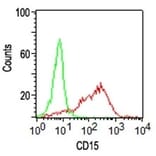 Flow Cytometry - Anti-CD15 Antibody [SPM119] - BSA and Azide free (A254303) - Antibodies.com