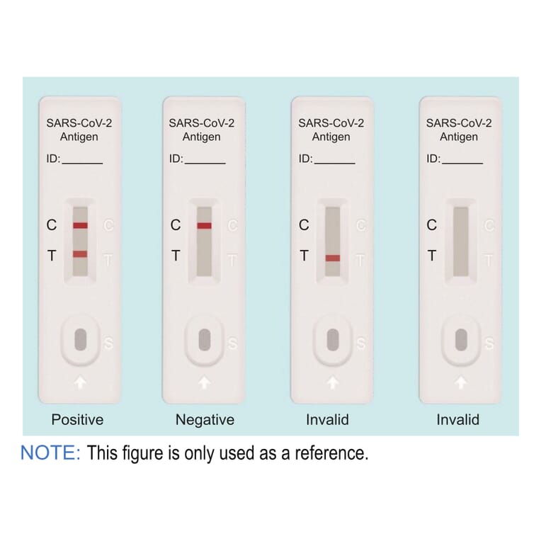 SARS-CoV-2 Antigen Rapid Test Kit (Colloidal Gold) (A254381)