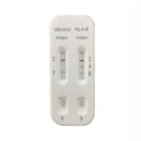 Test Cassette - SARS-CoV-2 & Influenza Antigen Combo Rapid Test Kit (CP04004-25) - Antibodies.com