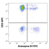 Flow Cytometry - Anti-Granzyme B Antibody [CLB-GB11] (FITC) (A254409) - Antibodies.com