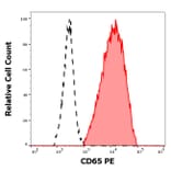 Flow Cytometry - Anti-CD65 Antibody [VIM8] (PE) (A254411) - Antibodies.com