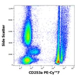 Flow Cytometry - Anti-Glycophorin A Antibody [JC159] (PE-Cyanine 7) (A254421) - Antibodies.com