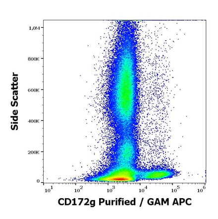 Flow Cytometry - Anti-CD172 gamma Antibody [OX-119] (A254434) - Antibodies.com