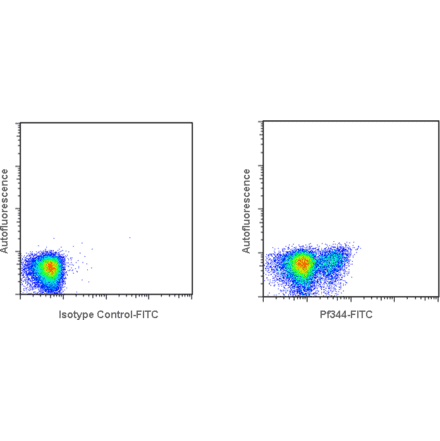 Flow Cytometry - Anti-Interferon gamma Antibody [MT307] (FITC) (A269800) - Antibodies.com