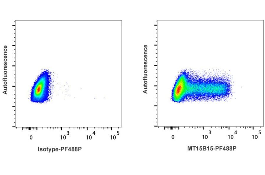 Flow Cytometry - Anti-TNF alpha Antibody [MT15B15] (PF488P) (A269811) - Antibodies.com