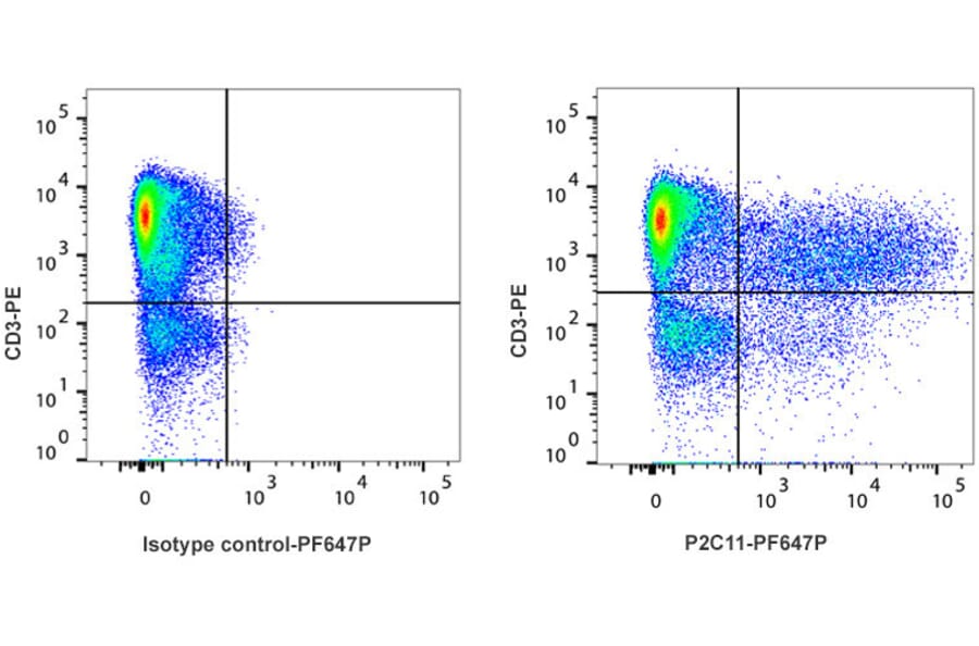 Flow Cytometry - Anti-Interferon gamma Antibody [P2C11] (PF647P) (A269822) - Antibodies.com