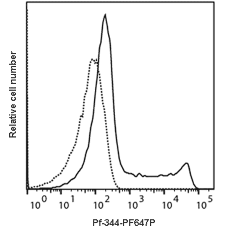 Flow Cytometry - Anti-Perforin Antibody [Pf-344] (PF647P) (A269823) - Antibodies.com