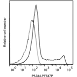 Flow Cytometry - Anti-Perforin Antibody [Pf-344] (PF647P) (A269823) - Antibodies.com