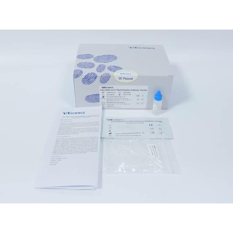 Kit Box - Anti-SARS-CoV-2 Neutralization Antibody Test Kit (Colloidal Gold) (CP04010-25) - Antibodies.com