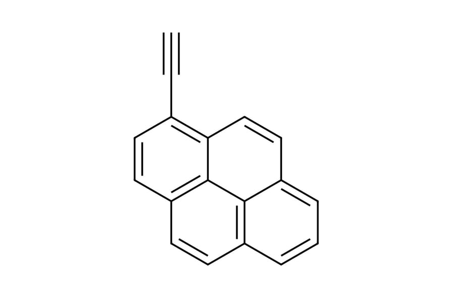 Chemical Structure - 1-Ethynyl pyrene (A270014) - Antibodies.com