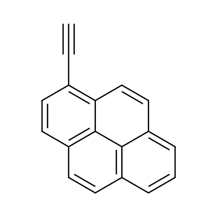 Chemical Structure - 1-Ethynyl pyrene (A270014) - Antibodies.com