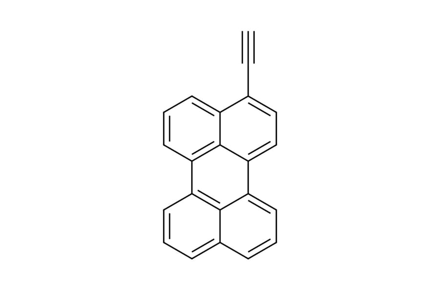 Chemical Structure - 3-Ethynyl perylene (A270015) - Antibodies.com
