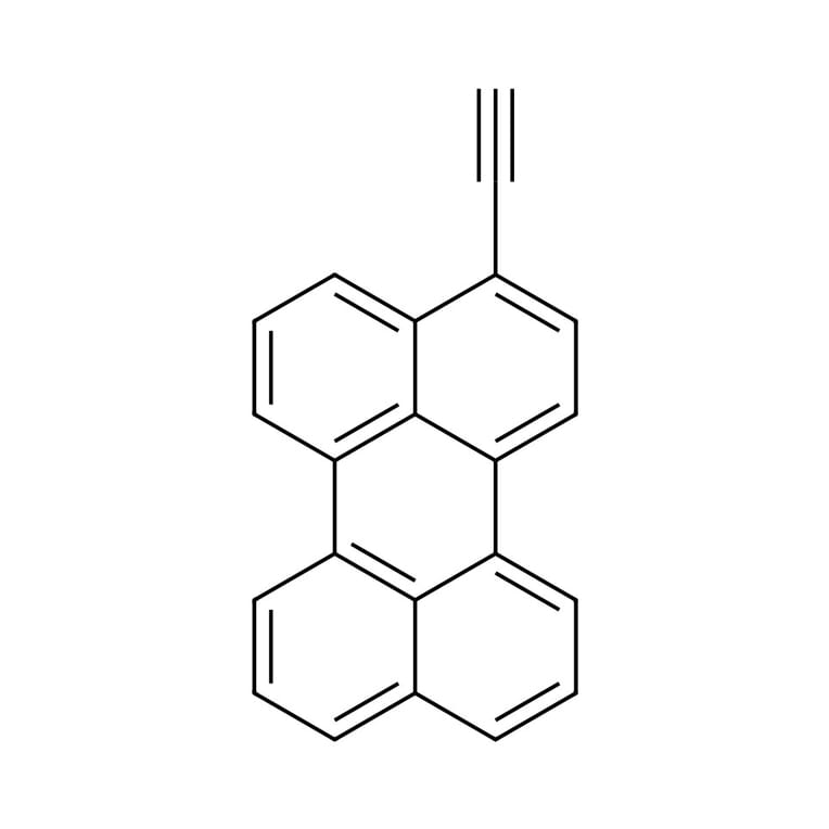 Chemical Structure - 3-Ethynyl perylene (A270015) - Antibodies.com