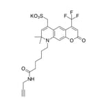 Chemical Structure - Fluorescent Dye 430 alkyne (A270016) - Antibodies.com