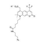 Chemical Structure - Fluorescent Dye 430 azide (A270017) - Antibodies.com