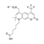 Chemical Structure - Fluorescent Dye 430 carboxylic acid (A270018) - Antibodies.com