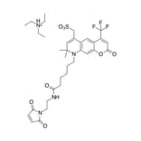 Chemical Structure - Fluorescent Dye 430 maleimide (A270019) - Antibodies.com
