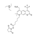 Chemical Structure - Fluorescent Dye 430 NHS ester (A270020) - Antibodies.com