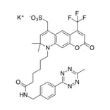 Chemical Structure - Fluorescent Dye 430 tetrazine (A270021) - Antibodies.com