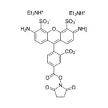 Chemical Structure - Fluorescent Dye 488 NHS ester (A270022) - Antibodies.com