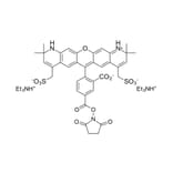 Chemical Structure - Fluorescent Dye 568 NHS ester (A270026) - Antibodies.com