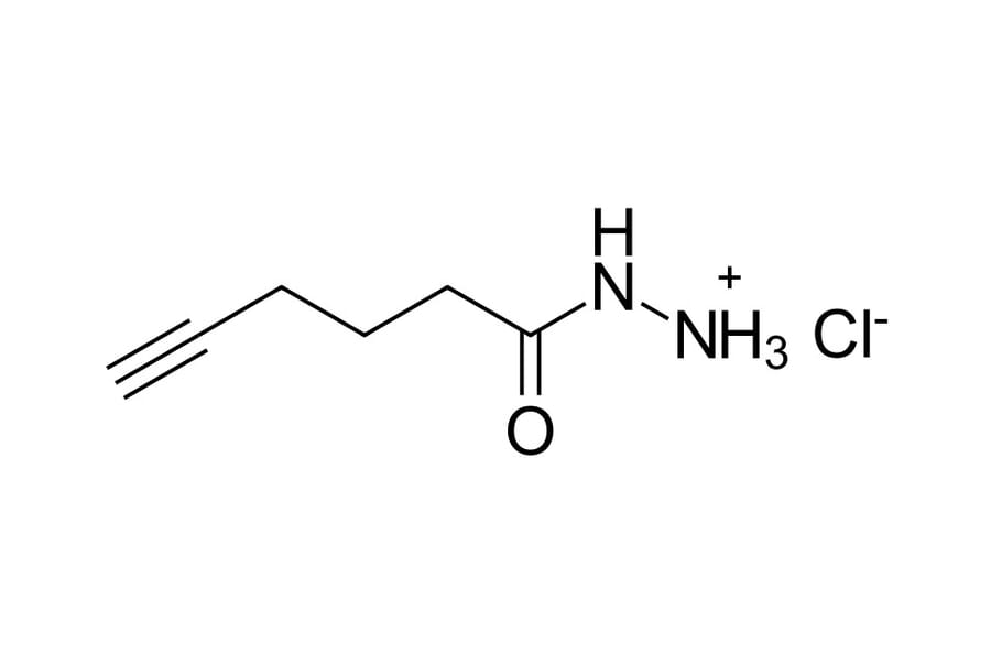 Chemical Structure - Alkyne hydrazide (A270030) - Antibodies.com