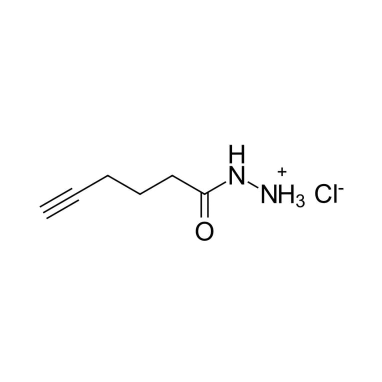 Chemical Structure - Alkyne hydrazide (A270030) - Antibodies.com