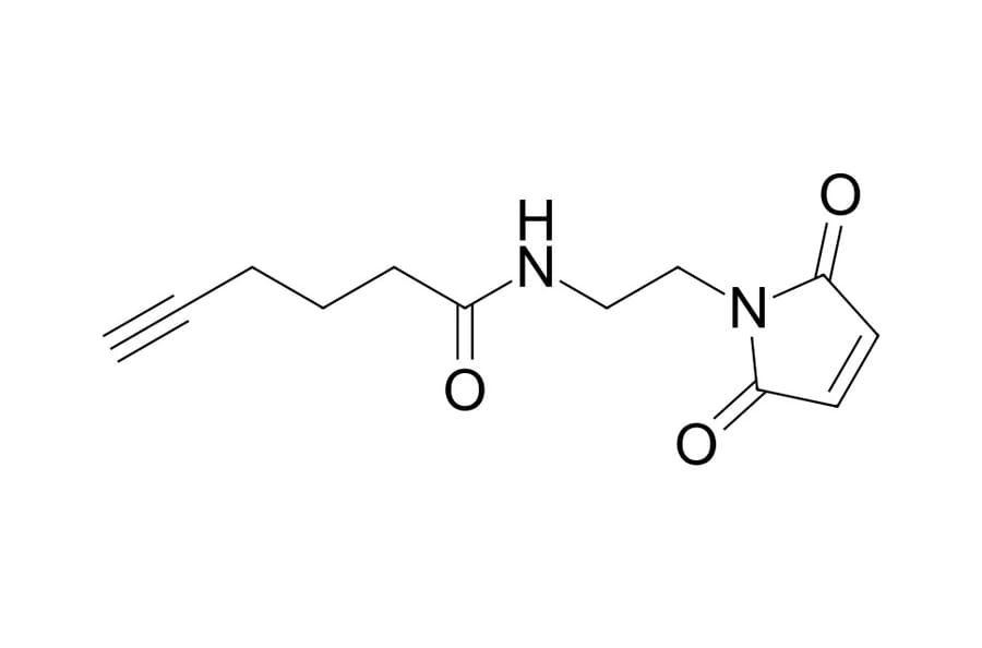 Chemical Structure - Alkyne maleimide (A270031) - Antibodies.com