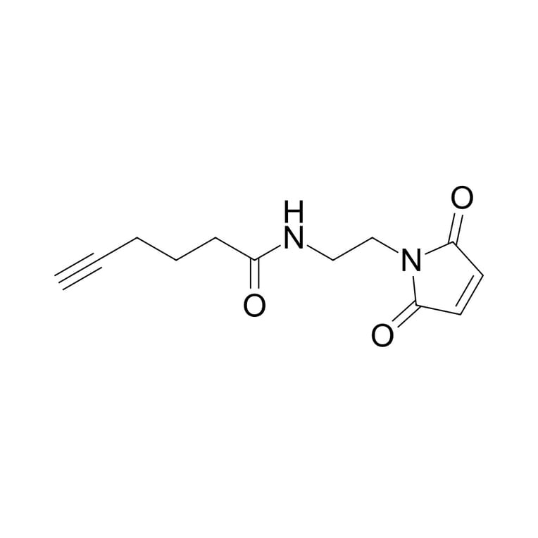 Chemical Structure - Alkyne maleimide (A270031) - Antibodies.com