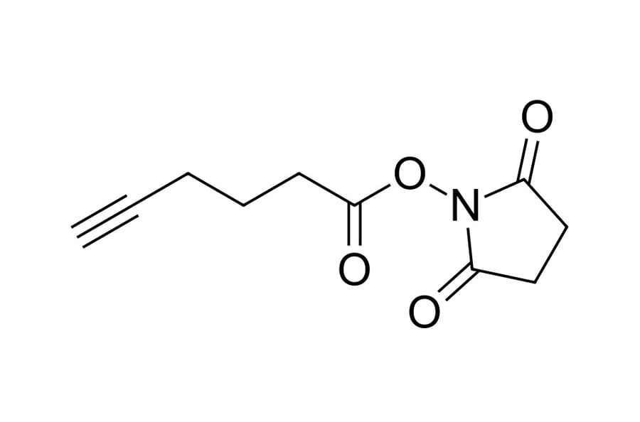 Chemical Structure - Alkyne NHS ester (A270032) - Antibodies.com