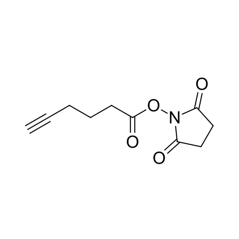 Chemical Structure - Alkyne NHS ester (A270032) - Antibodies.com