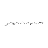 Chemical Structure - Alkyne-PEG3-amine (A270035) - Antibodies.com