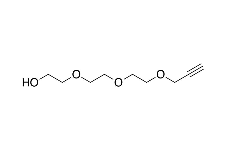Chemical Structure - Alkyne-PEG3-OH (A270039) - Antibodies.com