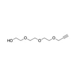 Chemical Structure - Alkyne-PEG3-OH (A270039) - Antibodies.com