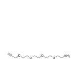 Chemical Structure - Alkyne-PEG4-amine (A270040) - Antibodies.com