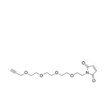 Chemical Structure - Alkyne-PEG4-maleimide (A270041) - Antibodies.com